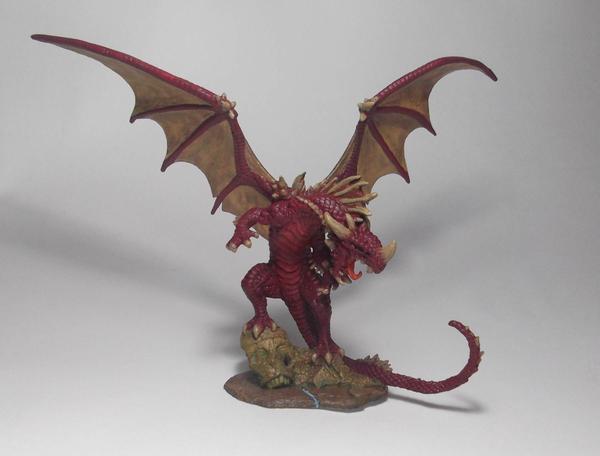 Pathfinder Red Dragon de Reaper Bones 