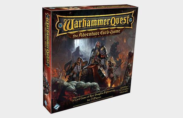 Warhammer Quest, le jeu de cartes