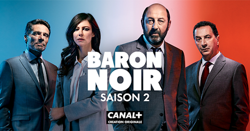 Casting principal de la saison 2 de Baron Noir