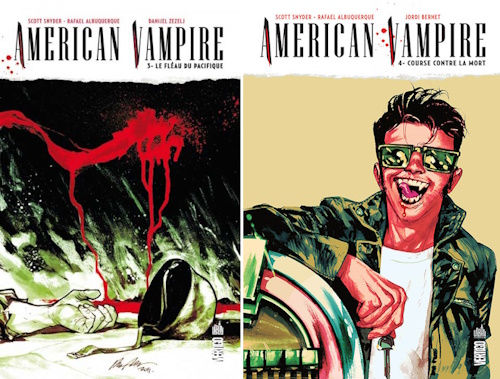 American Vampire - Tomes 3 et 4