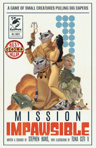 Couverture du JDR Mission: ImPAWsible