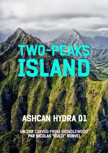 Couverture du Ashcan de Two-Peaks Island