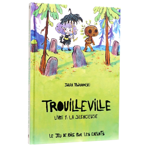 Trouilleville - Livre 1