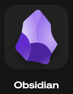 Logo de Obsidian