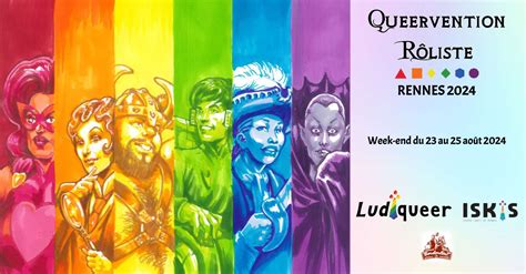 Queervention Rôliste - Rennes 2024