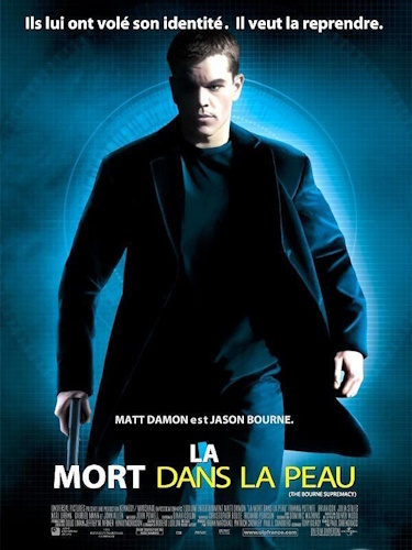 Matt Damon est Jason Bourne- Ils lui ont volé son identité. Il veut la reprendre.