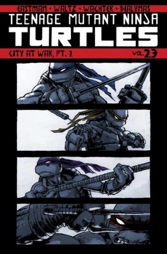 TMNT City at War, Part 2